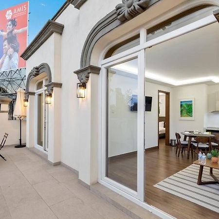 Appartamento Casa Arcos Chapultepec Città del Messico Esterno foto